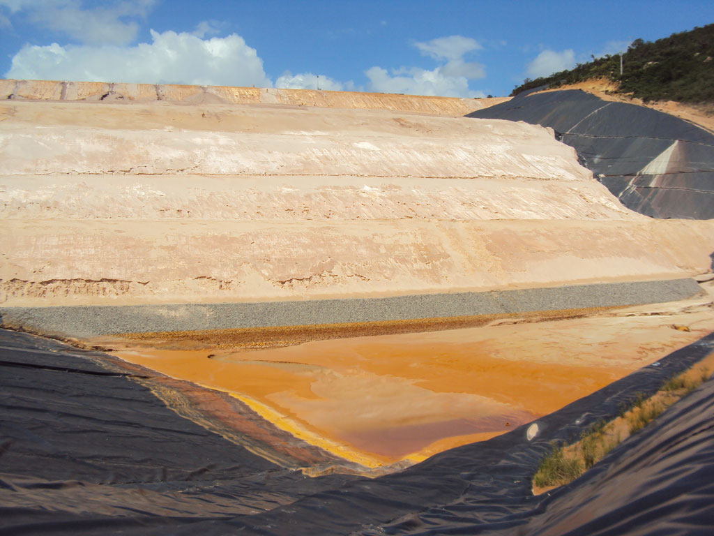 Barragem de Jacobina - YAMANA GOLD
