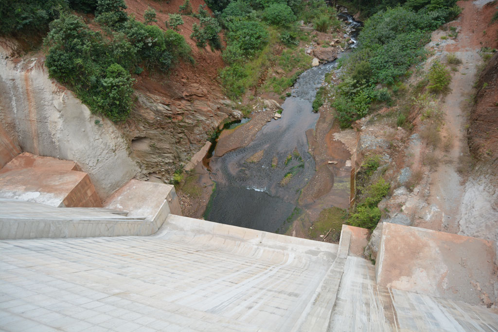 Barragem dos Cristais - PM DE NOVA LIMA
