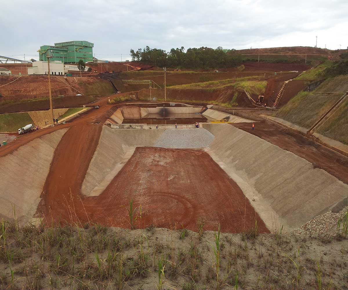 Baias da UTM 2 - GERDAU