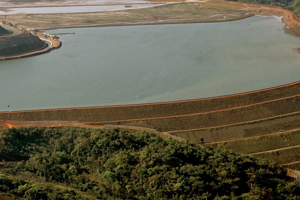 Barragem Casa de Pedra - CSN