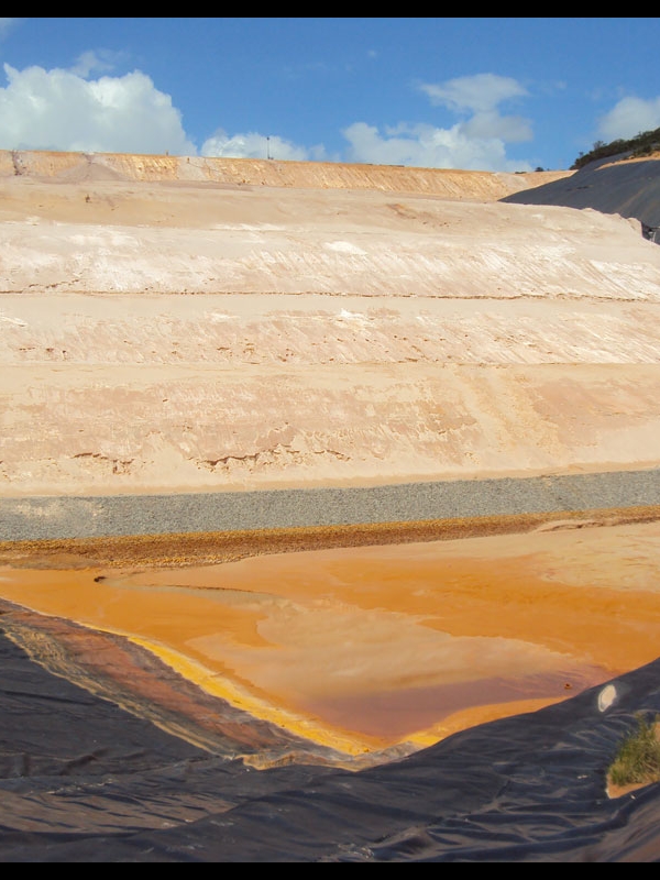 Barragem de Jacobina - YAMANA GOLD