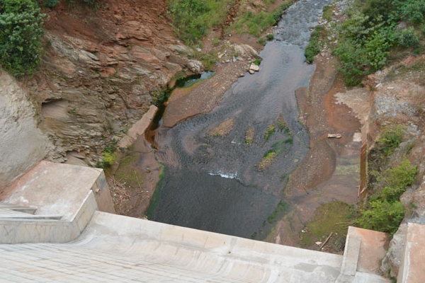 Barragem dos Cristais - PM DE NOVA LIMA